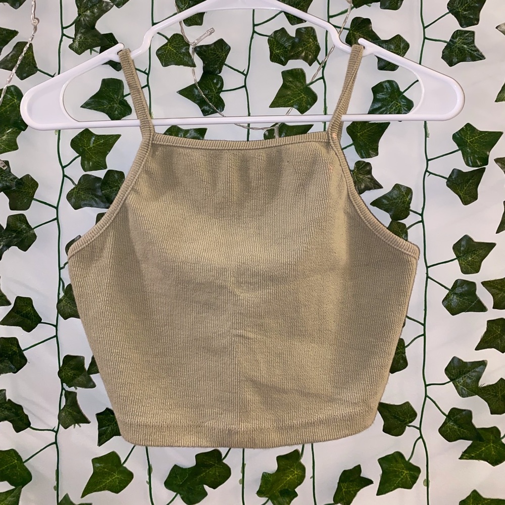 Forever 21 Olive Green Tank